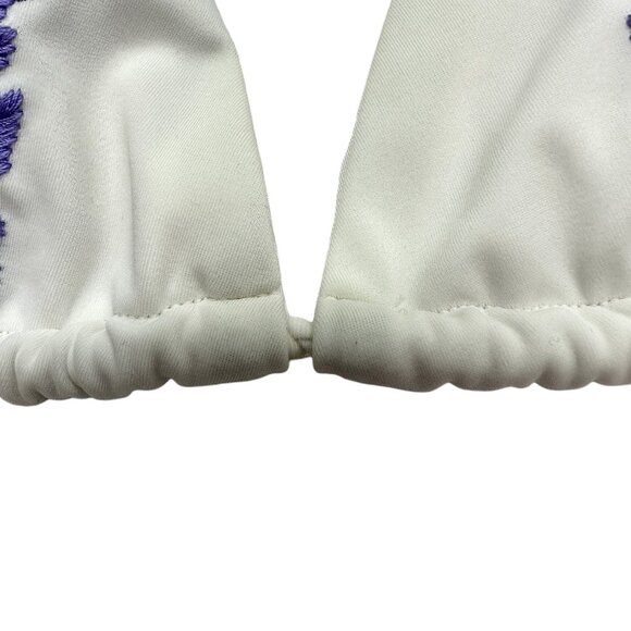 Victoria's Secret Embroidered String Bikini Top (M) - Picture 9 of 9